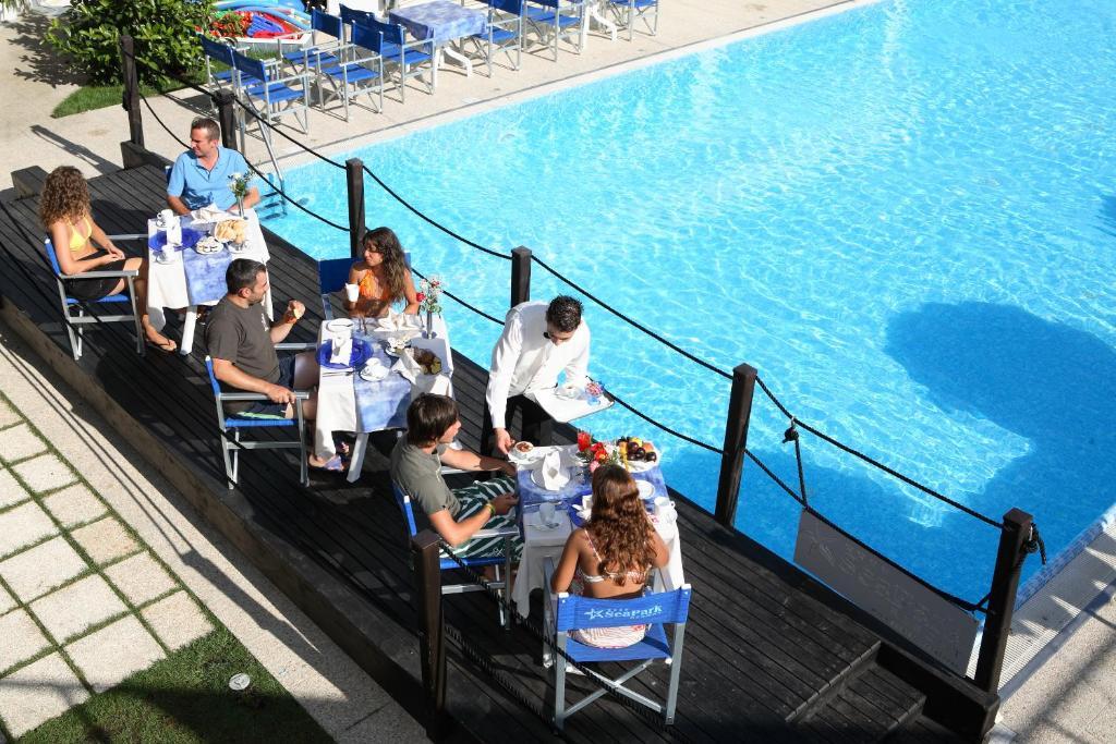 Seapark Spa Resort ジュリアノーヴァ エクステリア 写真